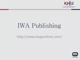 iwa publishing