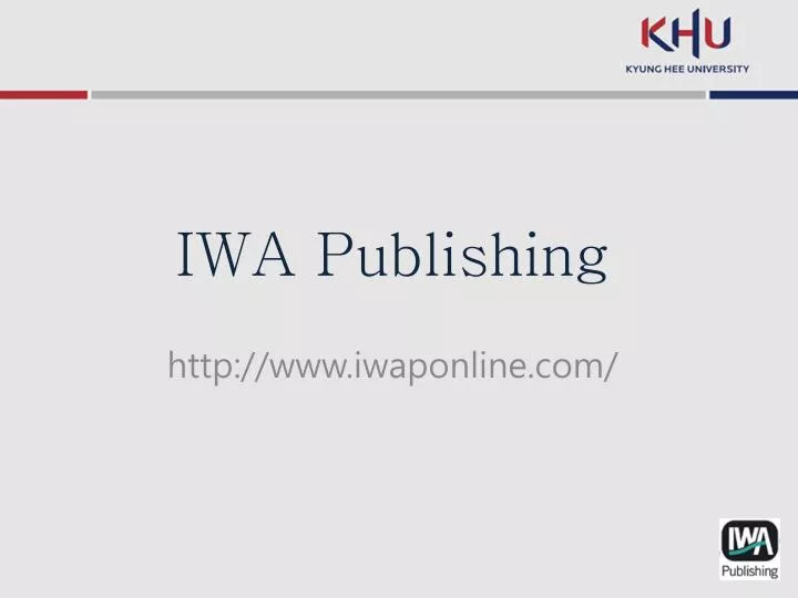 iwa publishing