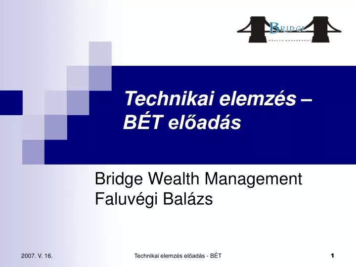 bridge wealth management faluv gi bal zs