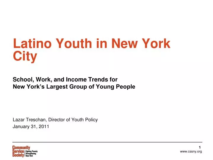 latino youth in new york city