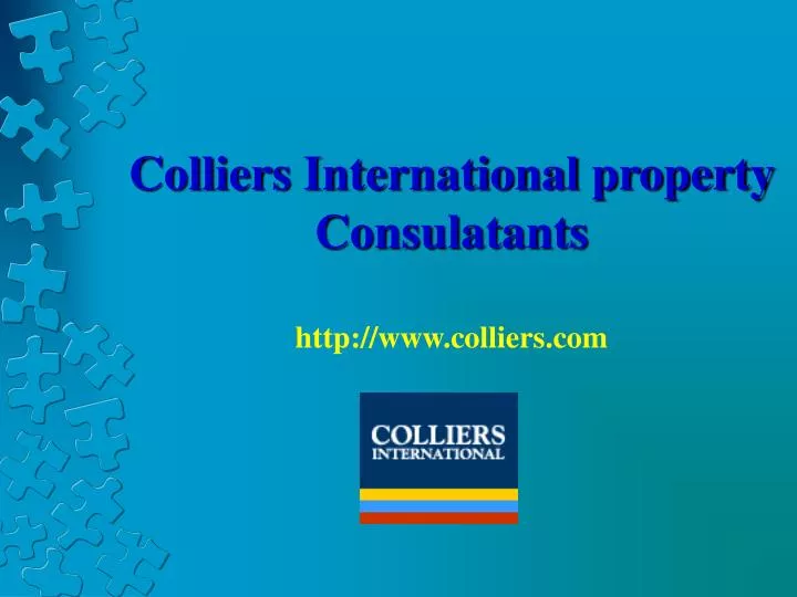 colliers international property consulatants http www colliers com