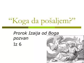 koga da po aljem