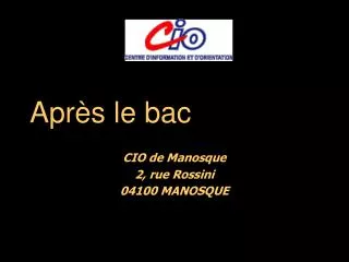 apr s le bac
