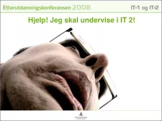 hjelp jeg skal undervise i it 2