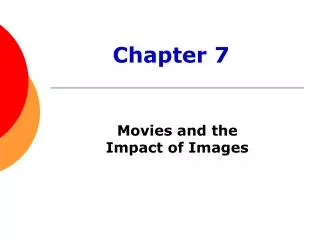 Movies and the Impact of Images