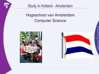Study in Holland - Amsterdam