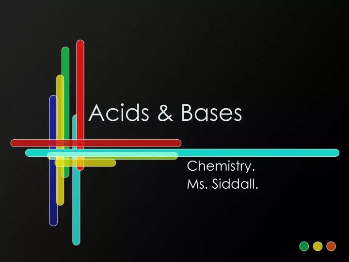 acids bases