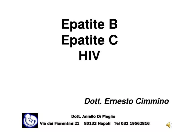 epatite b epatite c hiv