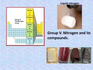 Liquid nitrogen