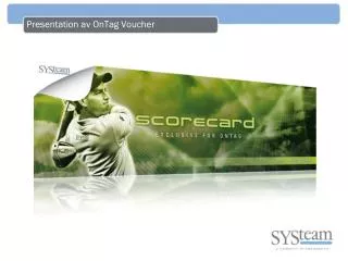 presentation av ontag voucher