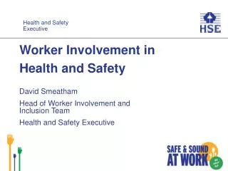 Worker Involvement in Health and Safety