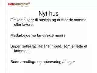 nyt hus