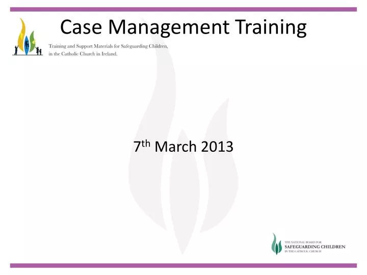 case management training