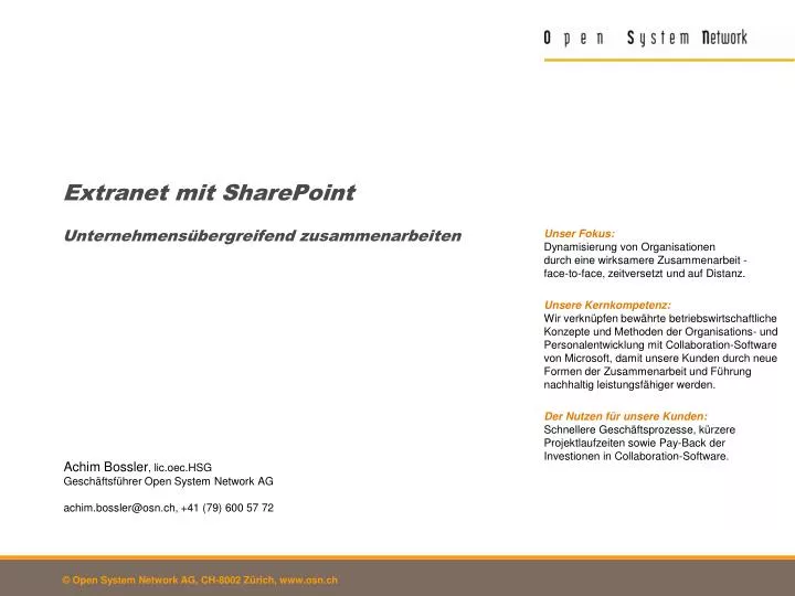 extranet mit sharepoint unternehmens bergreifend zusammenarbeiten