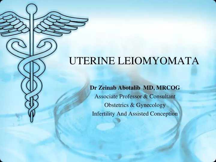 uterine leiomyomata