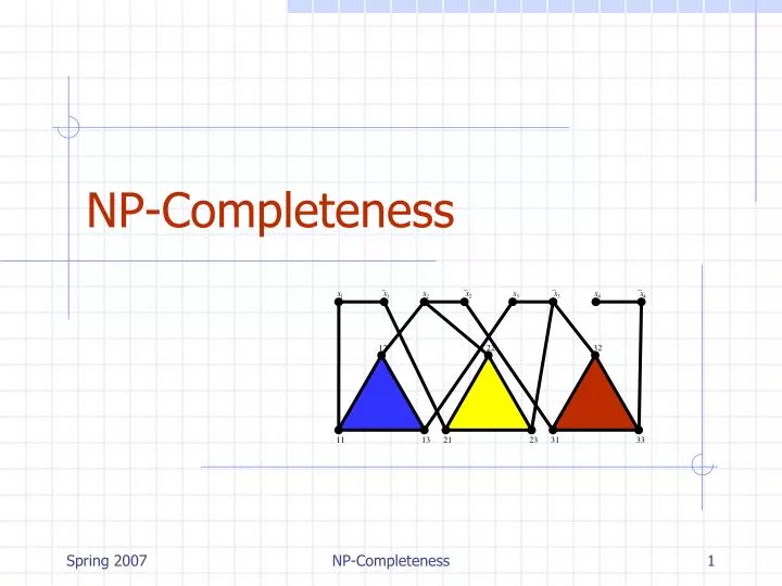 np completeness