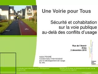une voirie pour tous