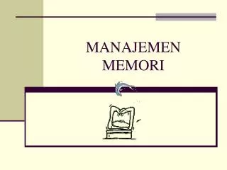 manajemen memori