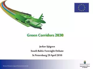 Green Corridors 2030