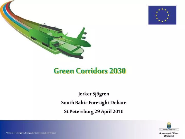 green corridors 2030