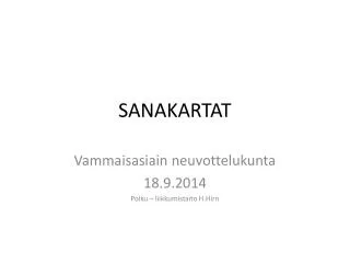 sanakartat
