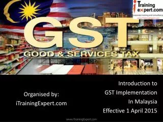 What is GST Malaysia