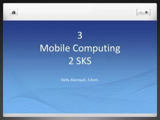 3 mobile computing 2 sks