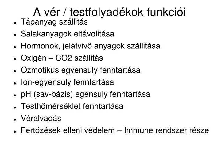 a v r testfolyad kok funkci i