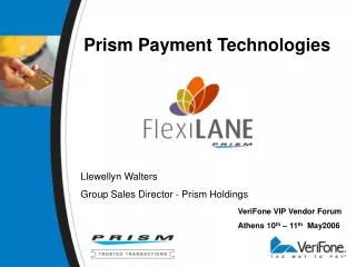 Prism Payment Technologies