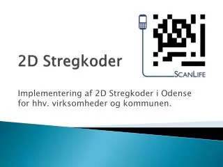 2d stregkoder