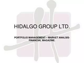 HIDALGO GROUP LTD.