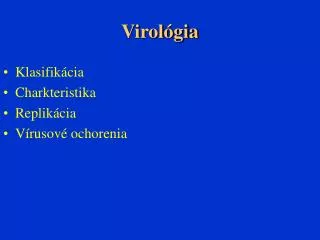 virol gia