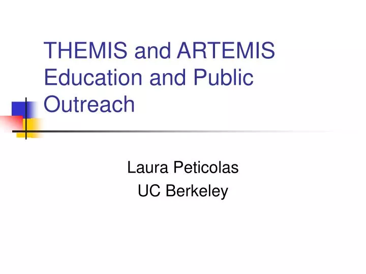 themis and artemis education and public outreach