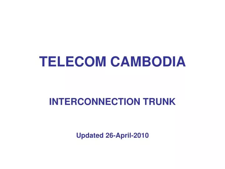 telecom cambodia