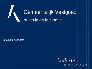 gemeentelijk vastgoed