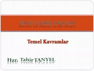 g rd ve g r aygitlari