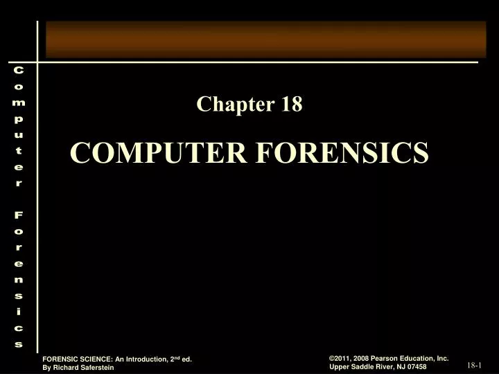 computer forensics