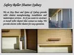 Safety Roller Shutter Sydney - slide 1