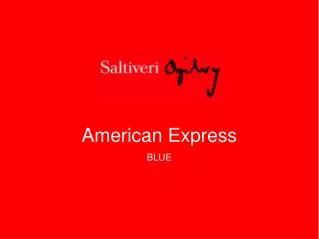 american express