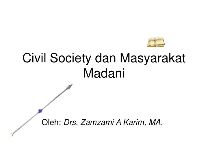 civil society dan masyarakat madani