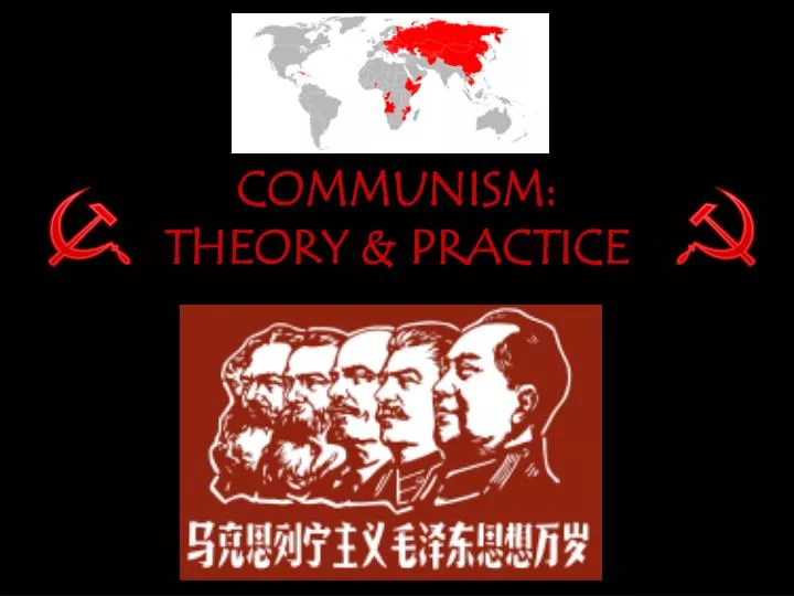 communism theory practice