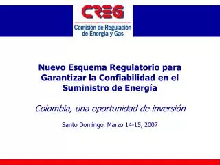 Santo Domingo, Marzo 14-15, 2007