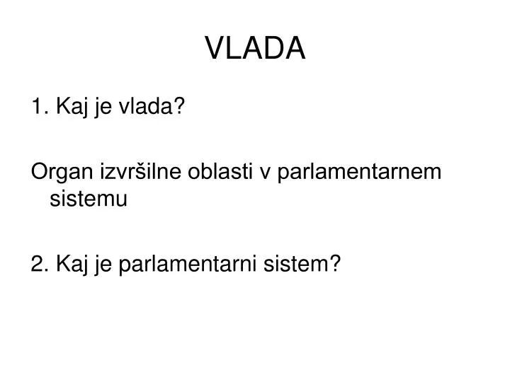 vlada