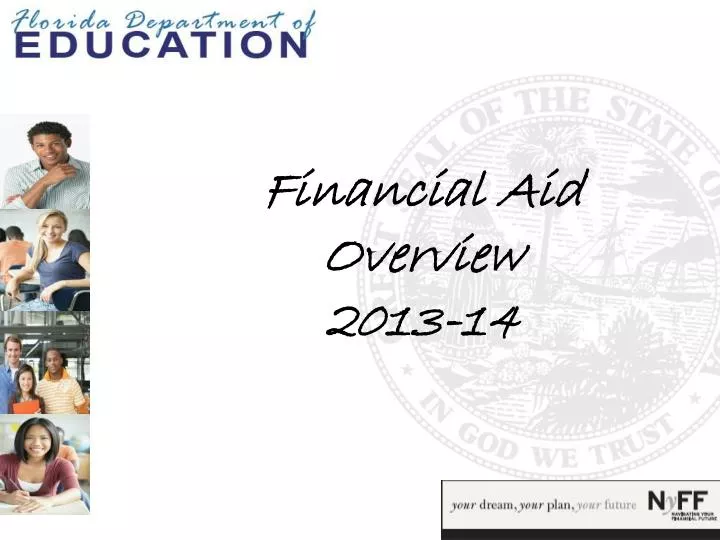 financial aid overview 2013 14
