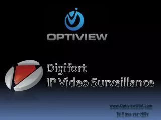Digifort IP Video Surveillance