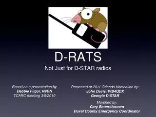 D-RATS