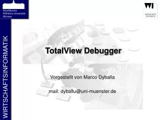 totalview debugger