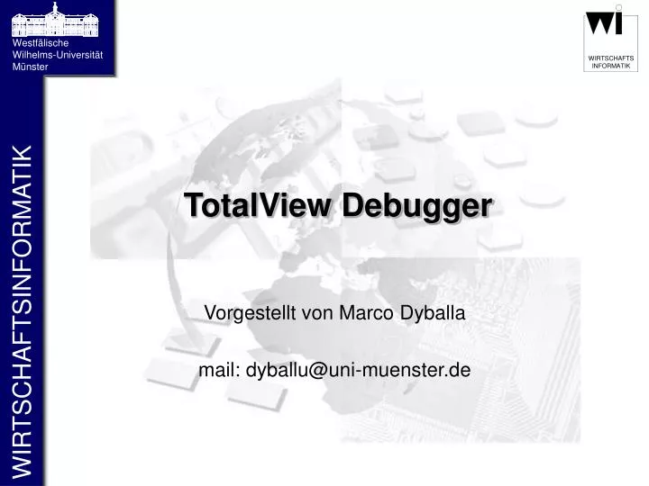 totalview debugger