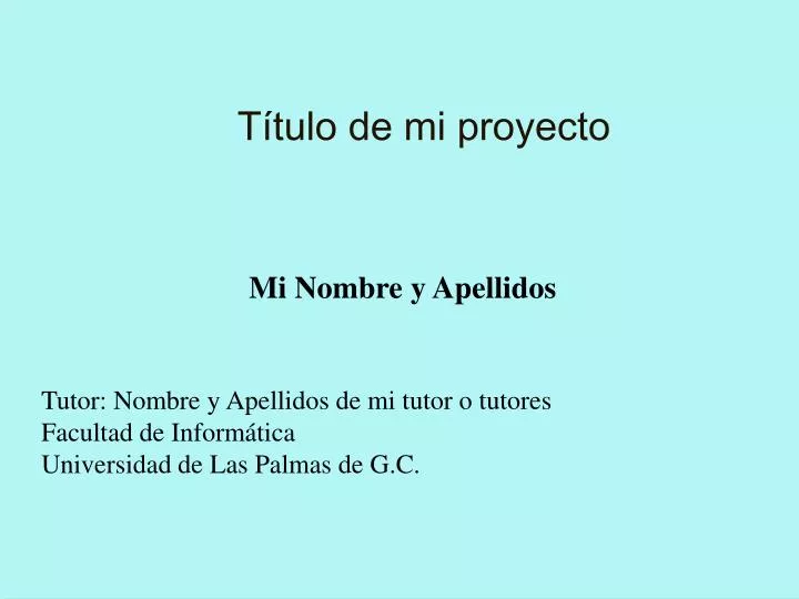 t tulo de mi proyecto