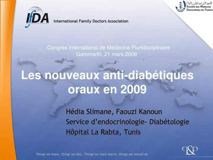 h dia slimane faouzi kanoun service d endocrinologie diab tologie h pital la rabta tunis